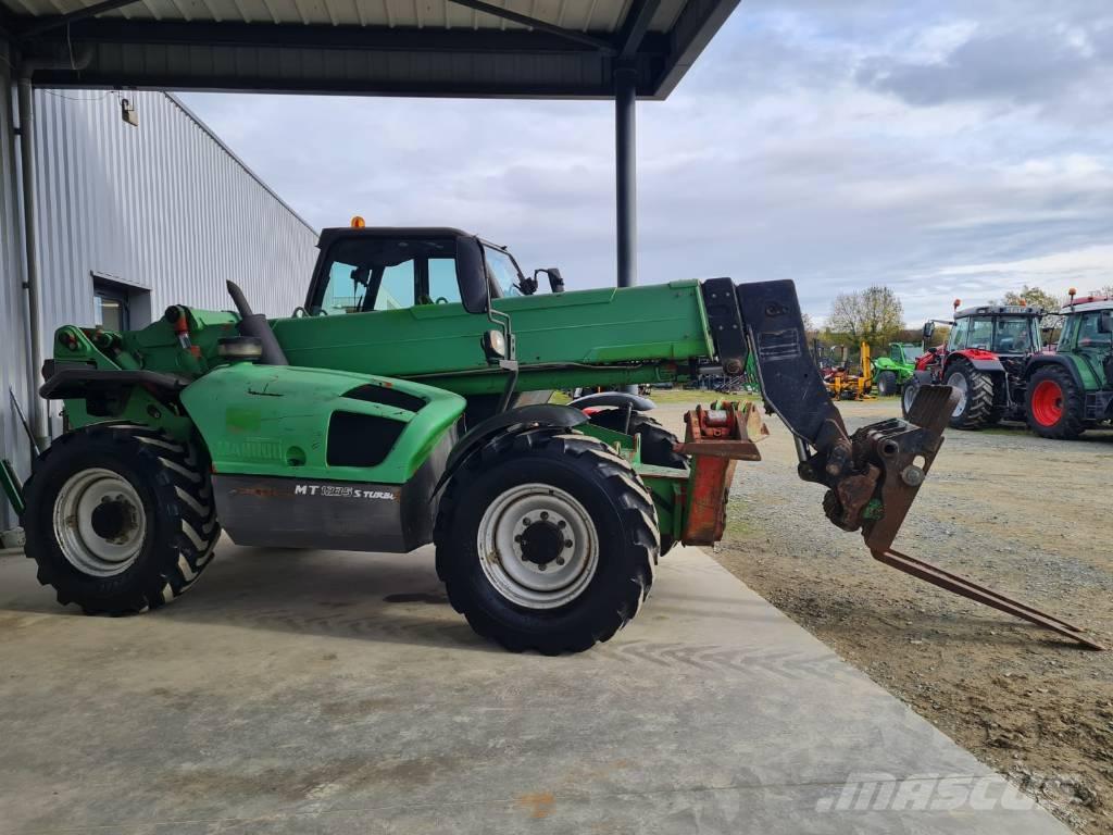 Manitou MT 1235 S Manipulador telescópico