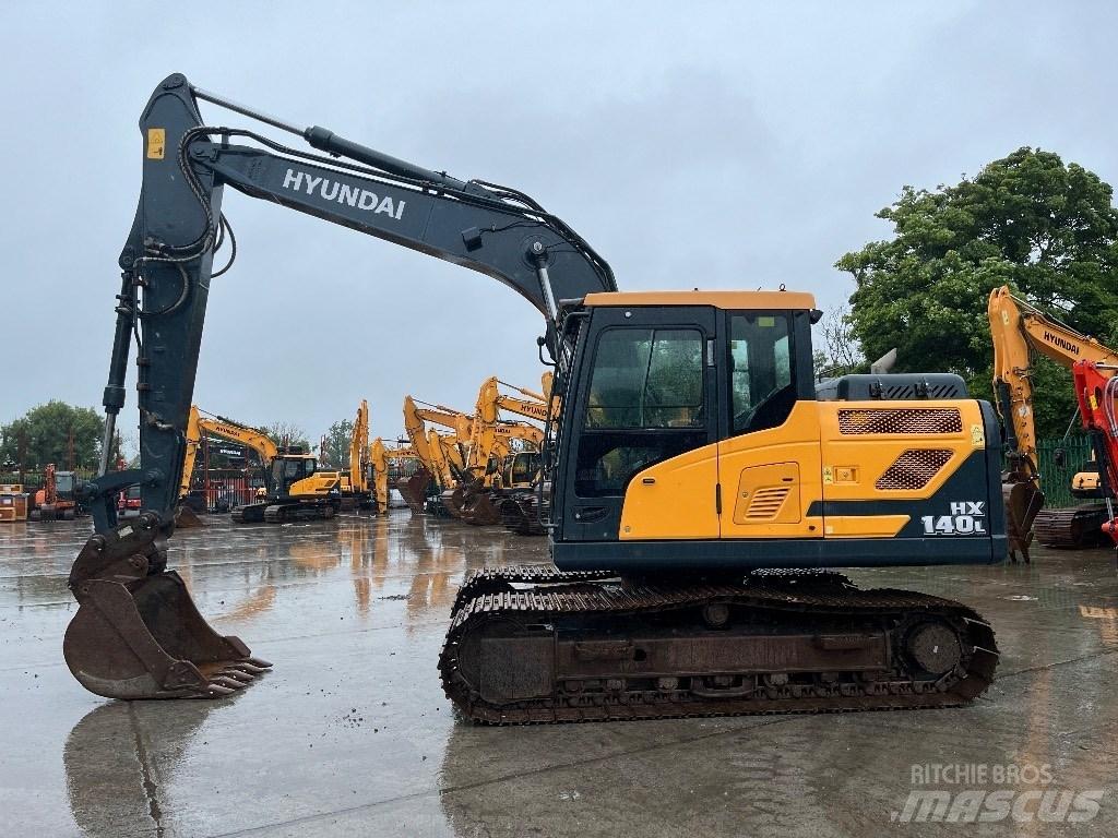 Hyundai HX140L Escavadeiras de esteiras