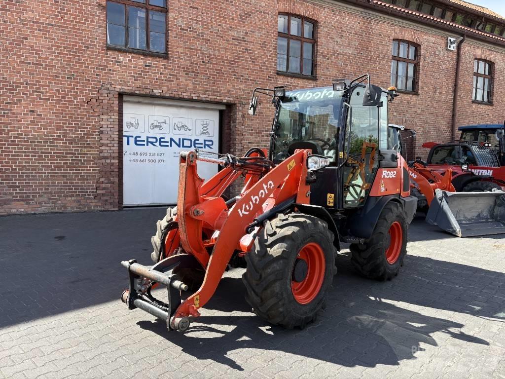 Kubota R 082 Carregadeiras de rodas
