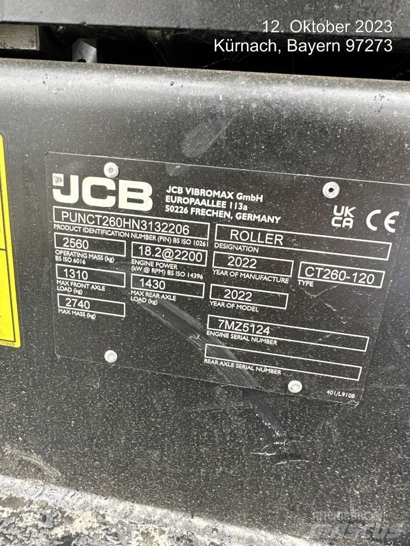 JCB CT260-120 Compactadores