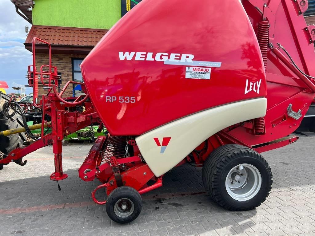 Lely Welger RP 353 Enfardadeira de rolos