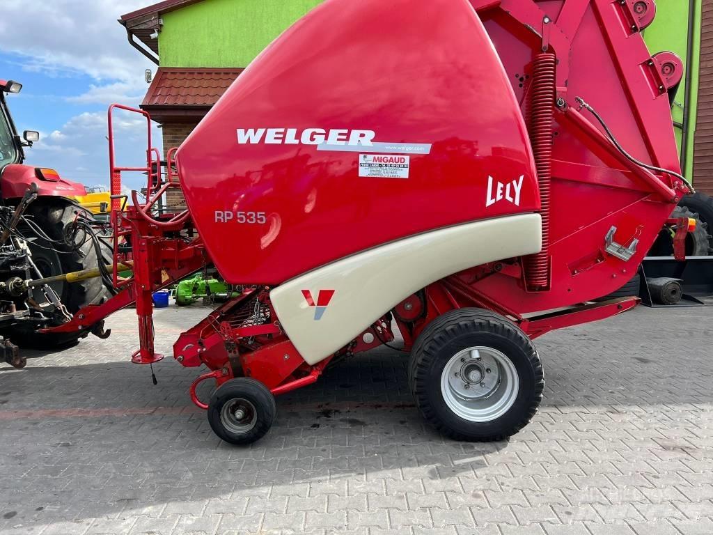 Lely Welger RP 353 Enfardadeira de rolos