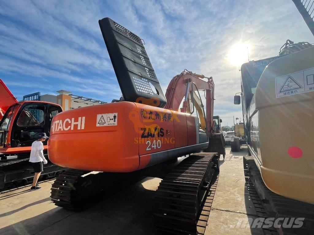 Hitachi ZX 240 Escavadeiras de esteiras
