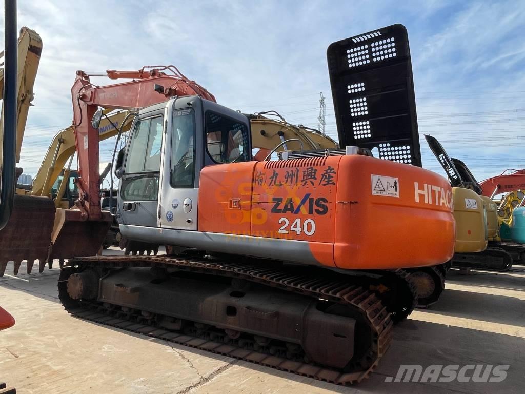 Hitachi ZX 240 Escavadeiras de esteiras