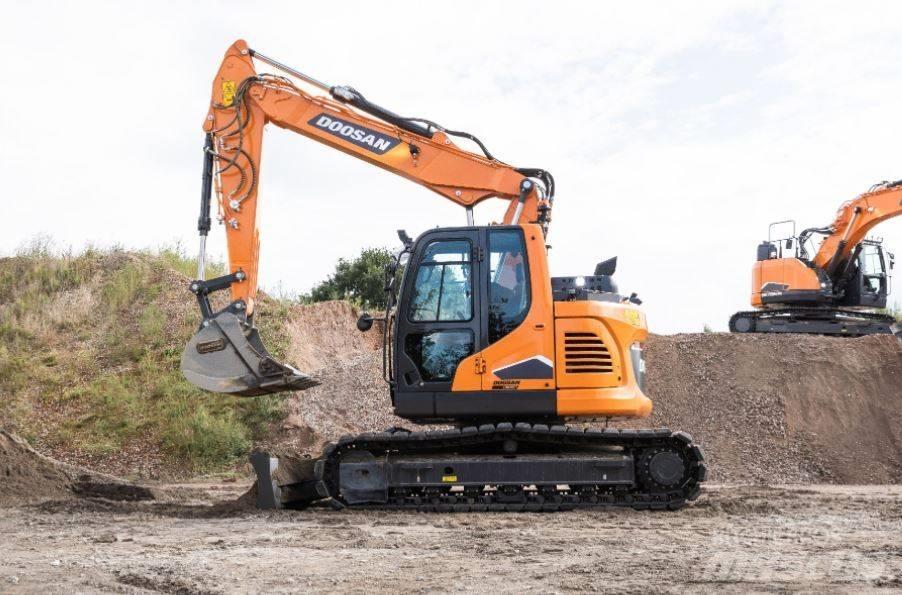 Develon DX140LCR-7 Escavadeiras de esteiras