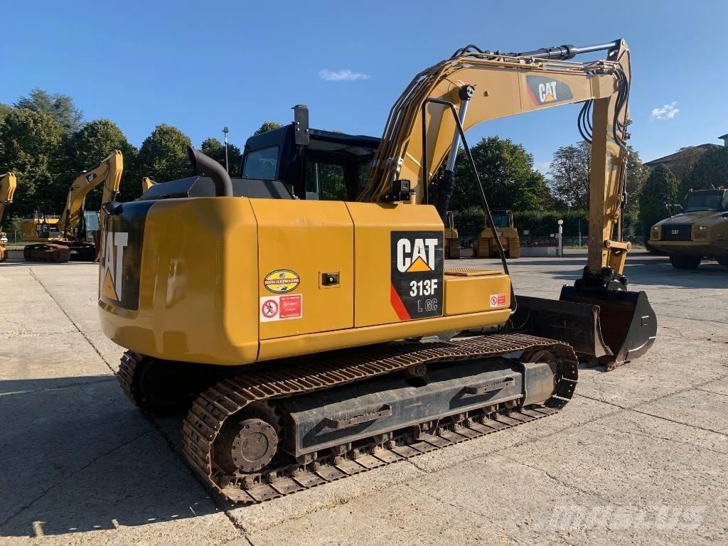 CAT 313 F L Escavadeiras de esteiras