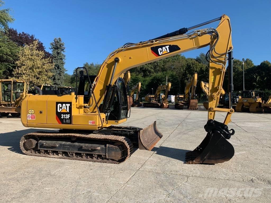 CAT 313 F L Escavadeiras de esteiras