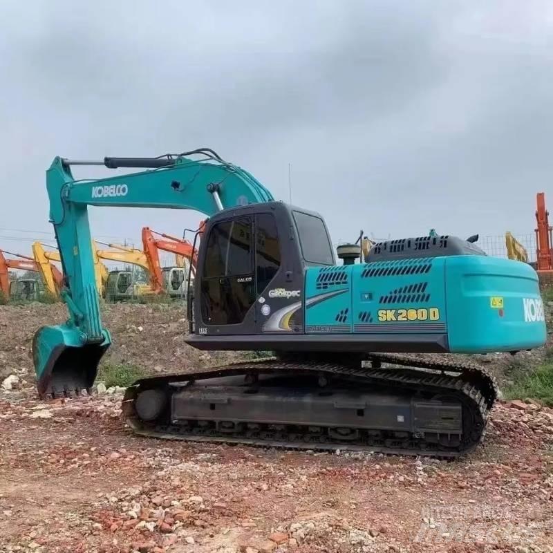Kobelco SK 260 Escavadeiras de esteiras