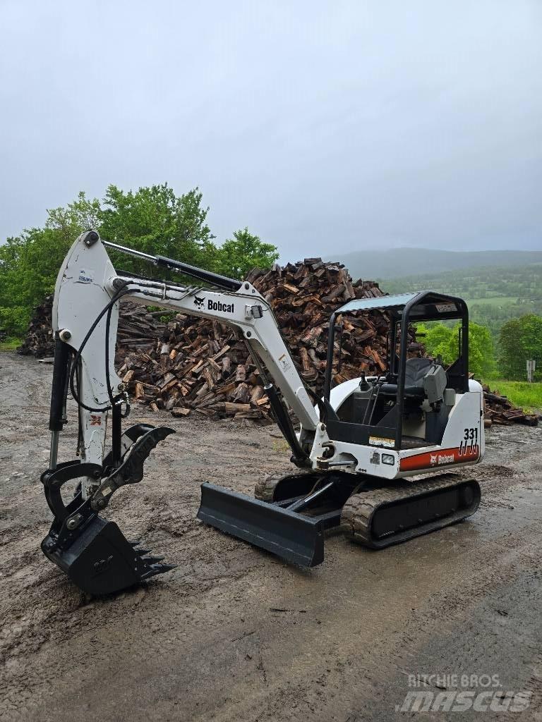 Bobcat 331G Miniescavadeiras