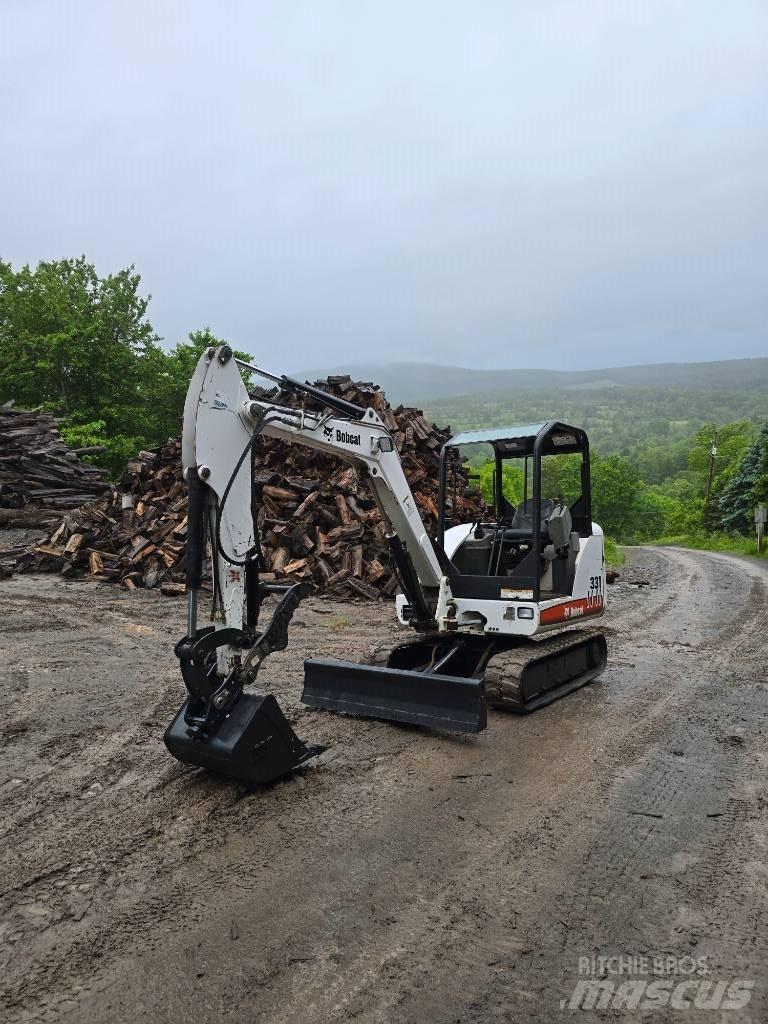 Bobcat 331G Miniescavadeiras
