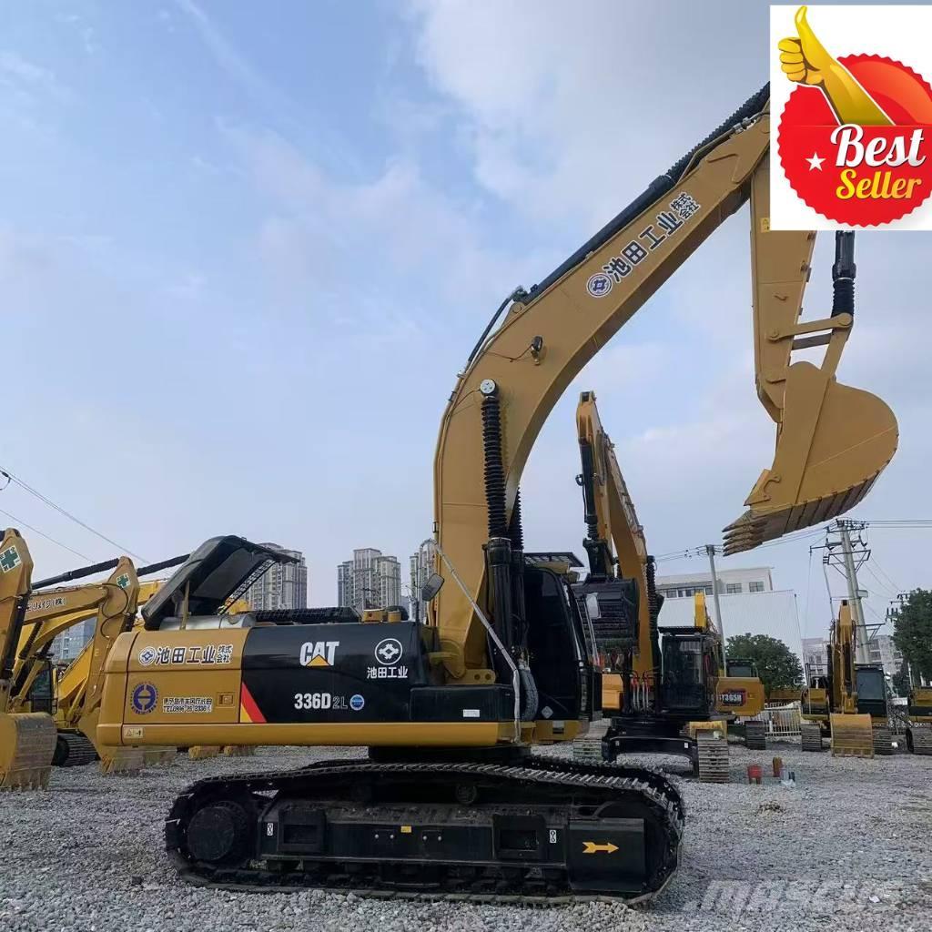 CAT 336 D Escavadeiras de esteiras