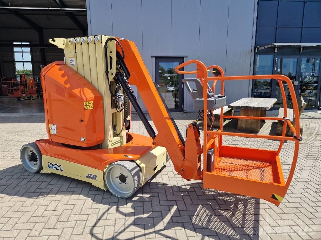 JLG Toucan 10 EL Elevadores braços articulados