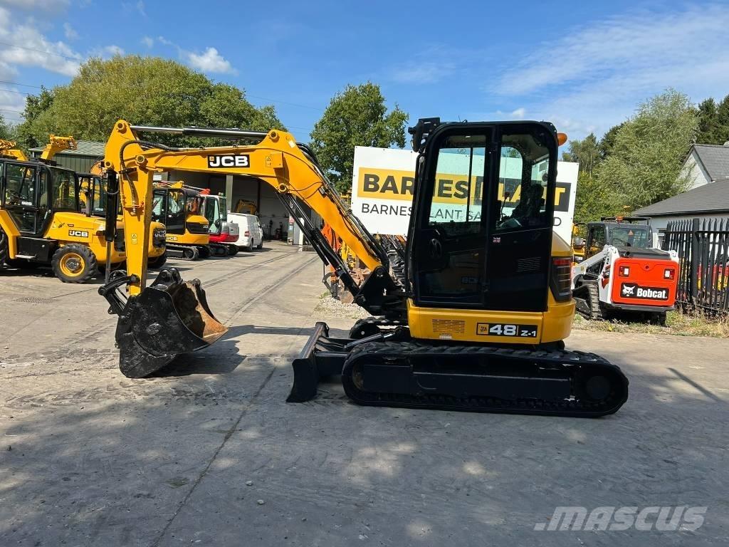 JCB 48 Z-1 Miniescavadeiras