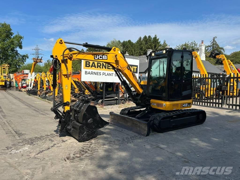 JCB 48 Z-1 Miniescavadeiras