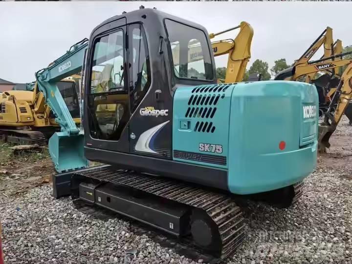 Kobelco SK75 Escavadeiras de esteiras