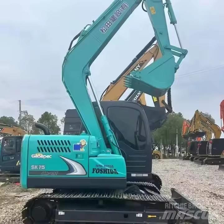 Kobelco SK75 Escavadeiras de esteiras