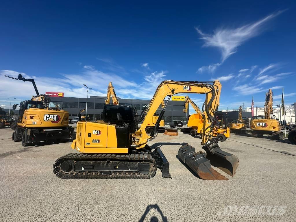 CAT 309 CR Escavadoras Midi 7t - 12t