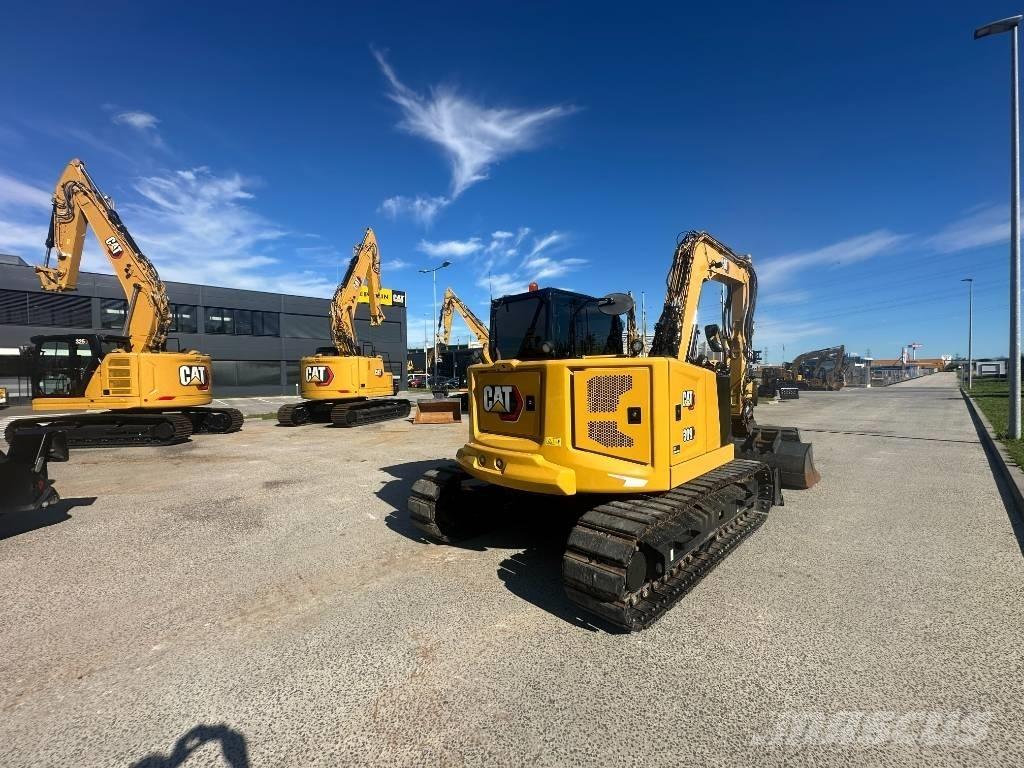 CAT 309 CR Escavadoras Midi 7t - 12t