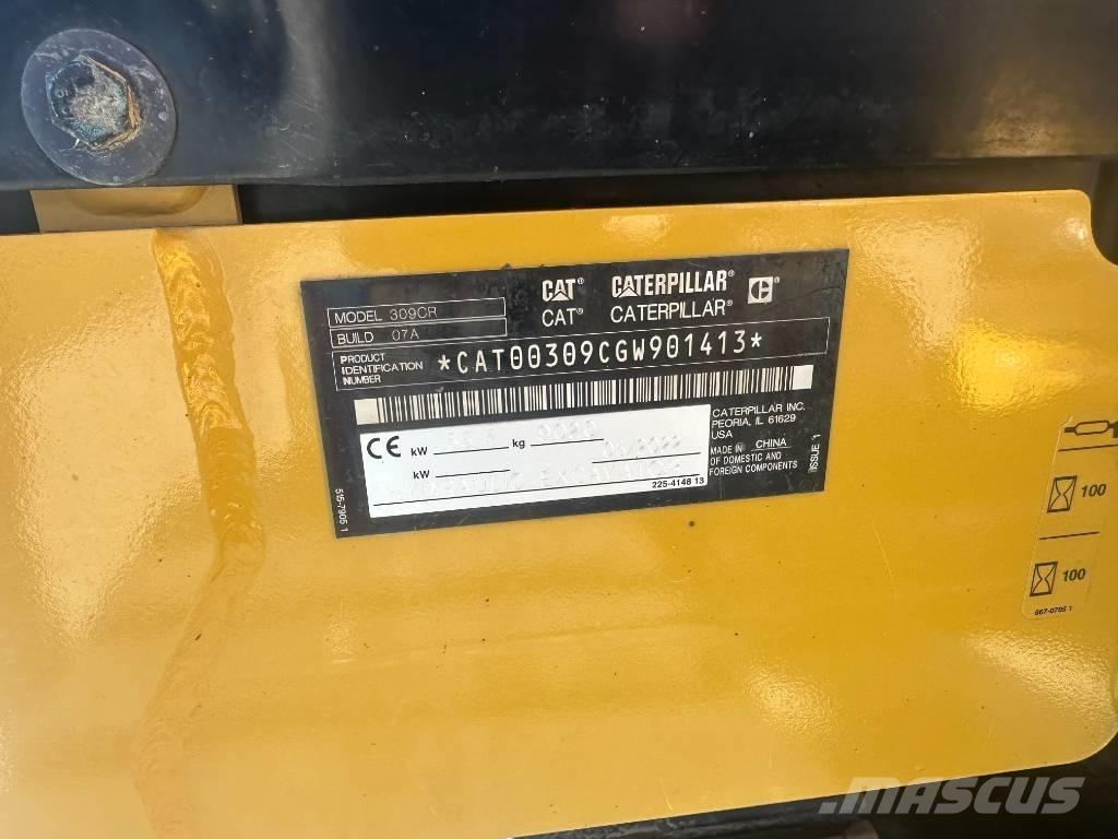 CAT 309 CR Escavadoras Midi 7t - 12t