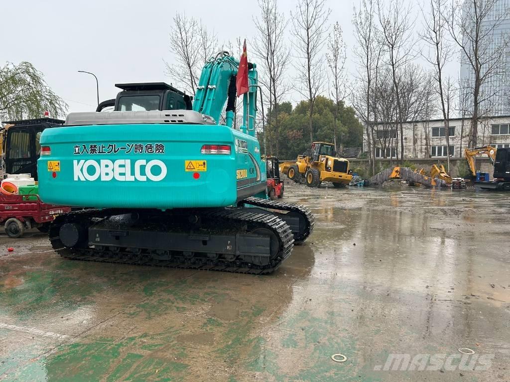 Kobelco SK200D Escavadeiras de esteiras