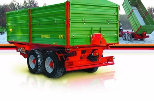 Pronar T683 Reboques Agrícolas basculantes