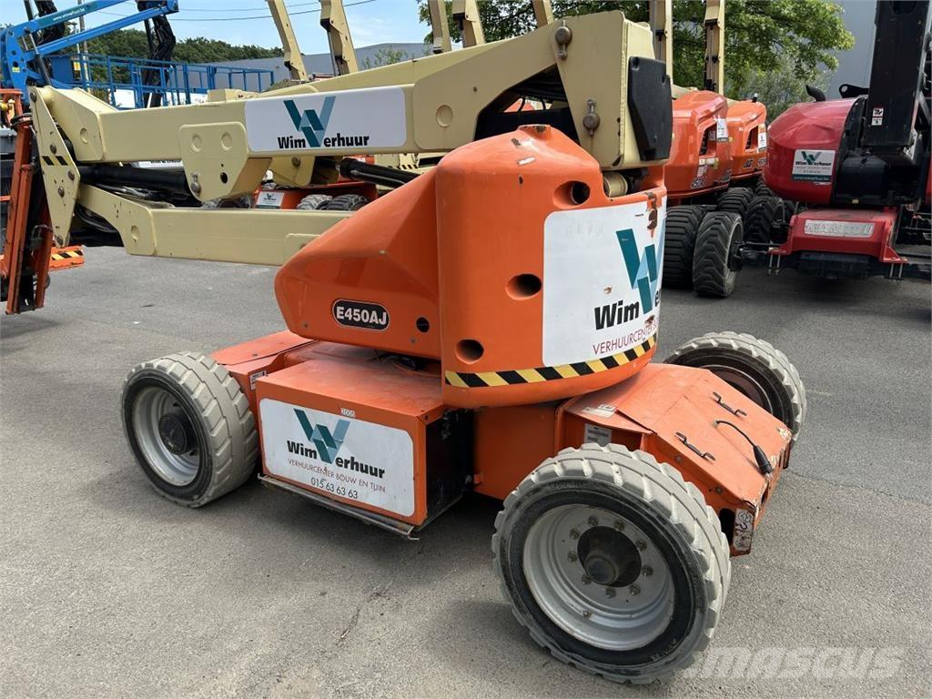 JLG E450AJ (2005) Elevadores braços articulados