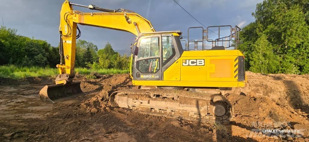 JCB 220 XL 4F Escavadeiras de esteiras