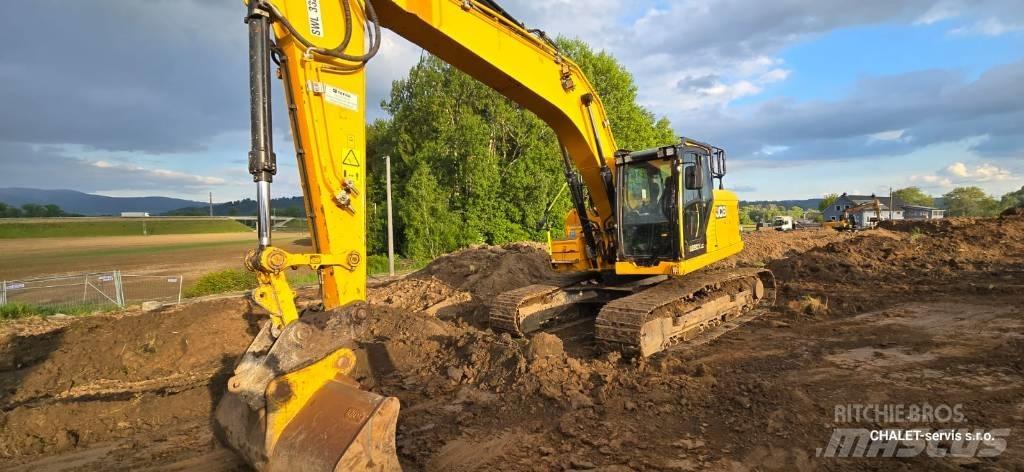 JCB 220 XL 4F Escavadeiras de esteiras