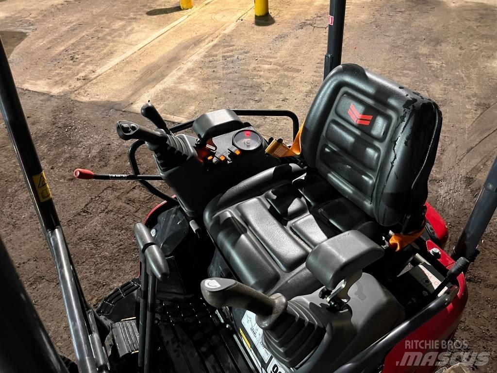 Yanmar Vio 17 Miniescavadeiras
