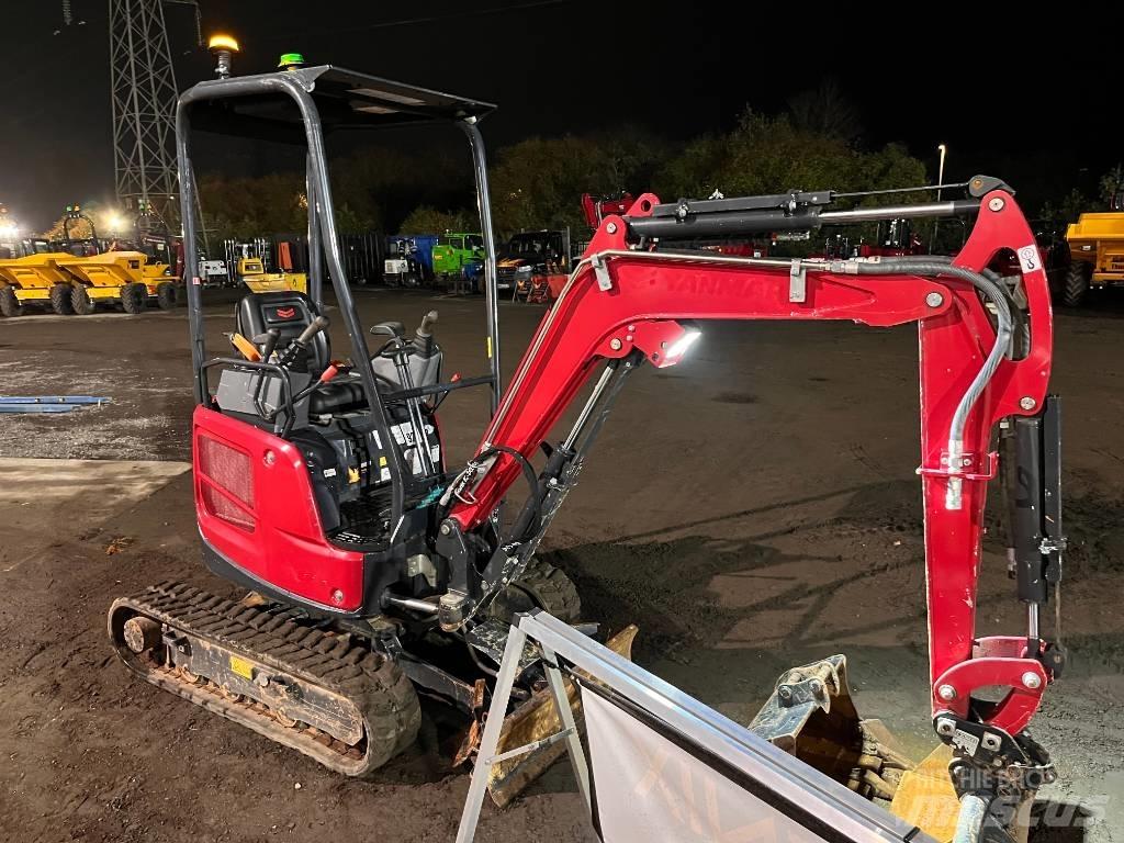 Yanmar Vio 17 Miniescavadeiras