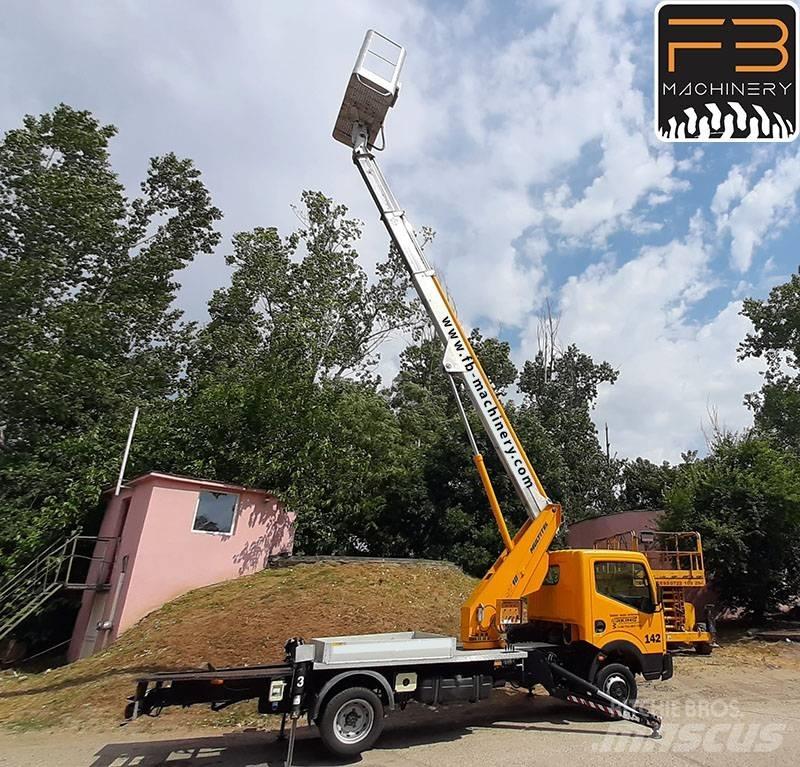 Multitel MT 182 AZ Plataformas aéreas montadas em camião