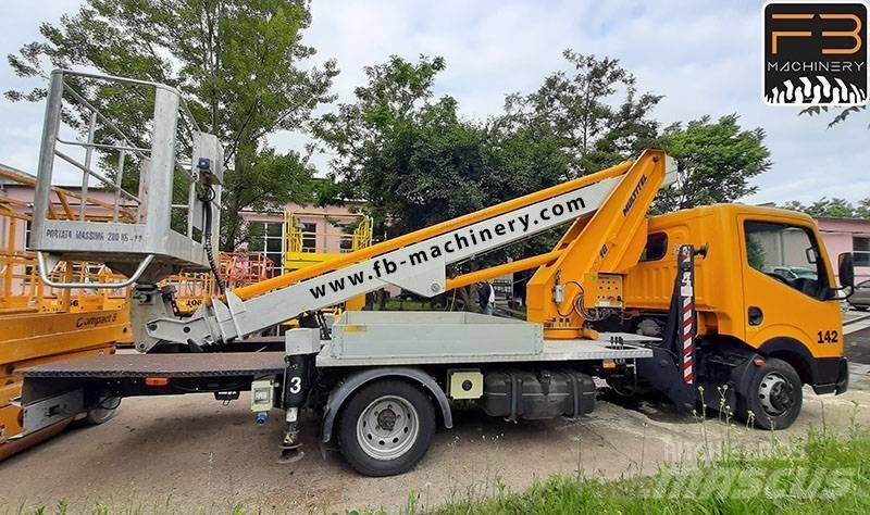 Multitel MT 182 AZ Plataformas aéreas montadas em camião