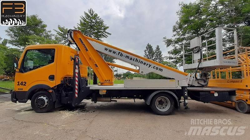 Multitel MT 182 AZ Plataformas aéreas montadas em camião