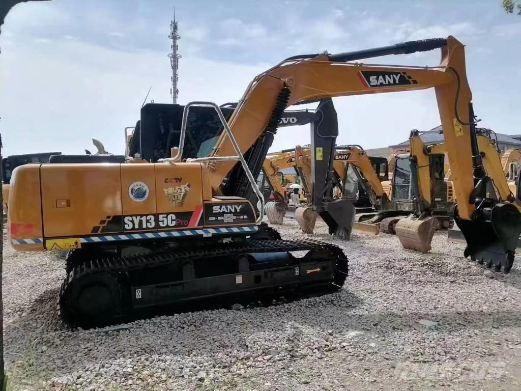 Sany SY135C Escavadeiras de esteiras