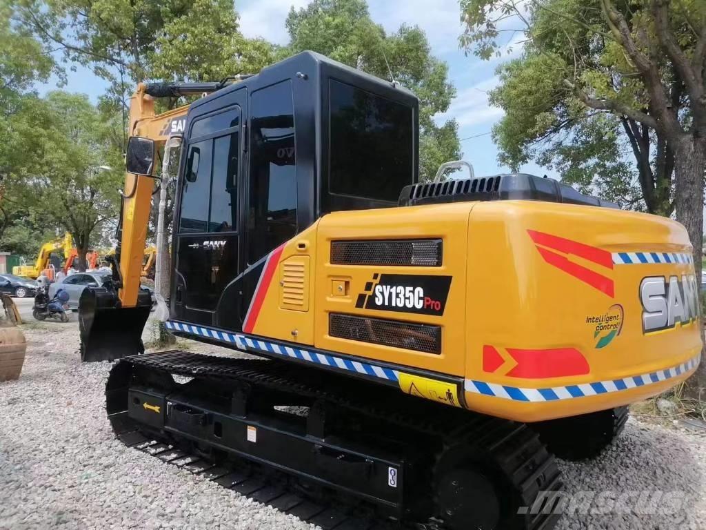 Sany SY135C Escavadeiras de esteiras
