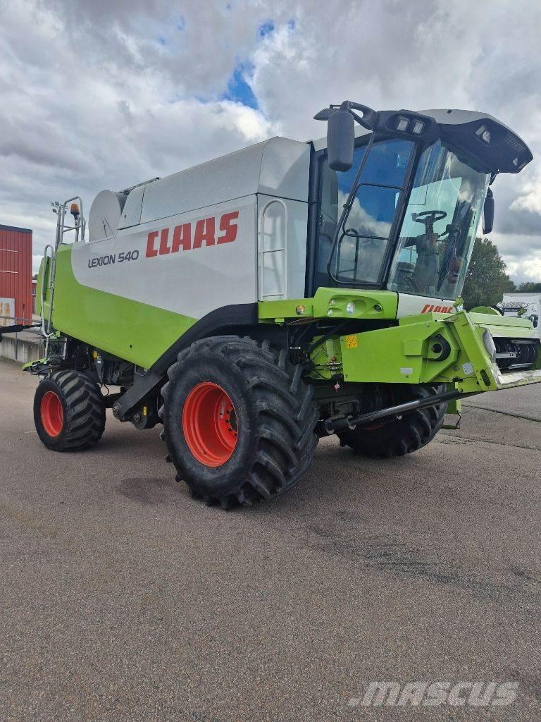 CLAAS Lexion 540 Ceifeiras debulhadoras