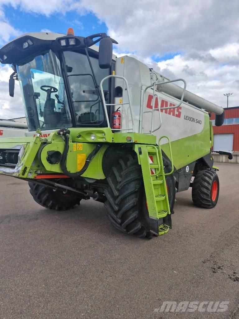CLAAS Lexion 540 Ceifeiras debulhadoras