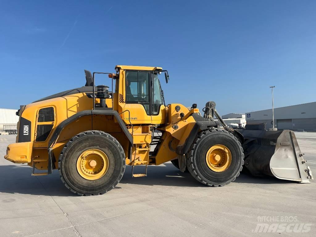 Volvo L150H Carregadeiras de rodas