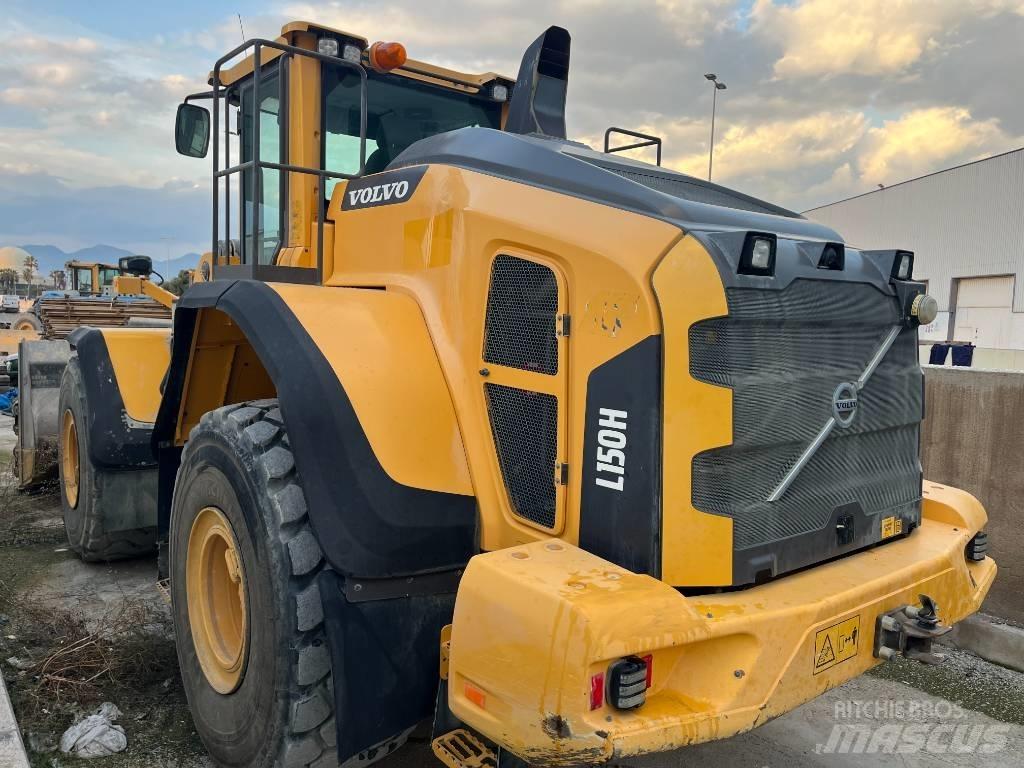 Volvo L150H Carregadeiras de rodas