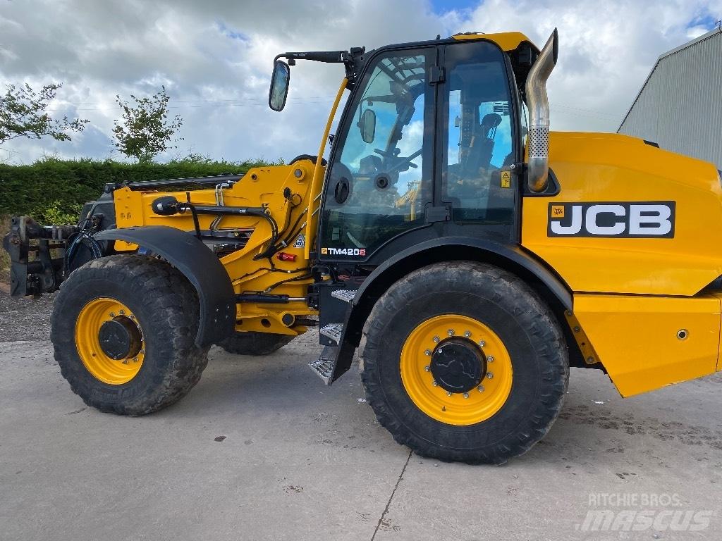 JCB Tm420s Telescópicas para Agricultura