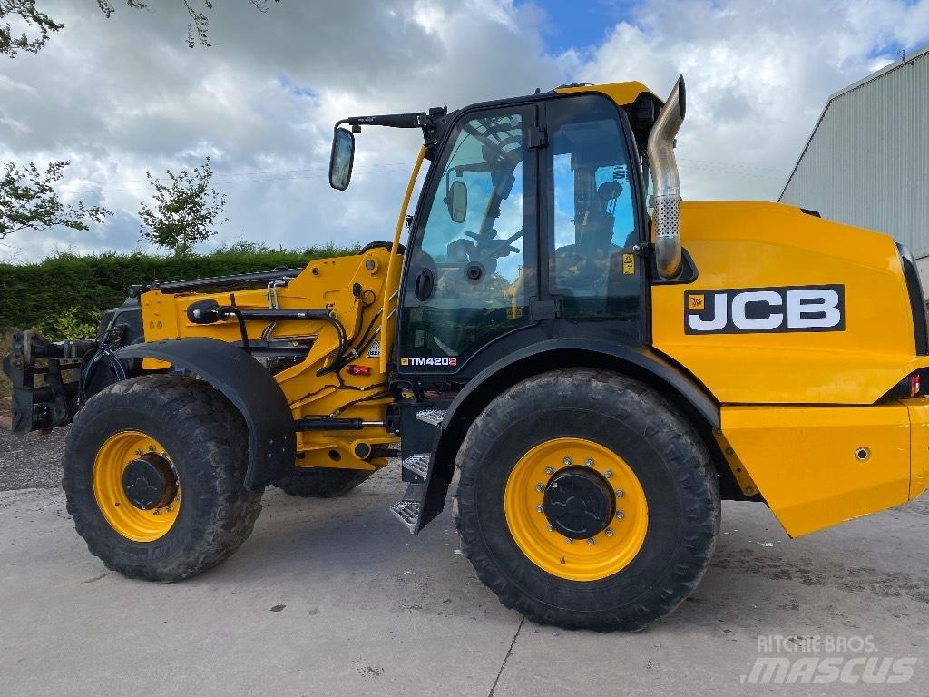 JCB Tm420s Telescópicas para Agricultura