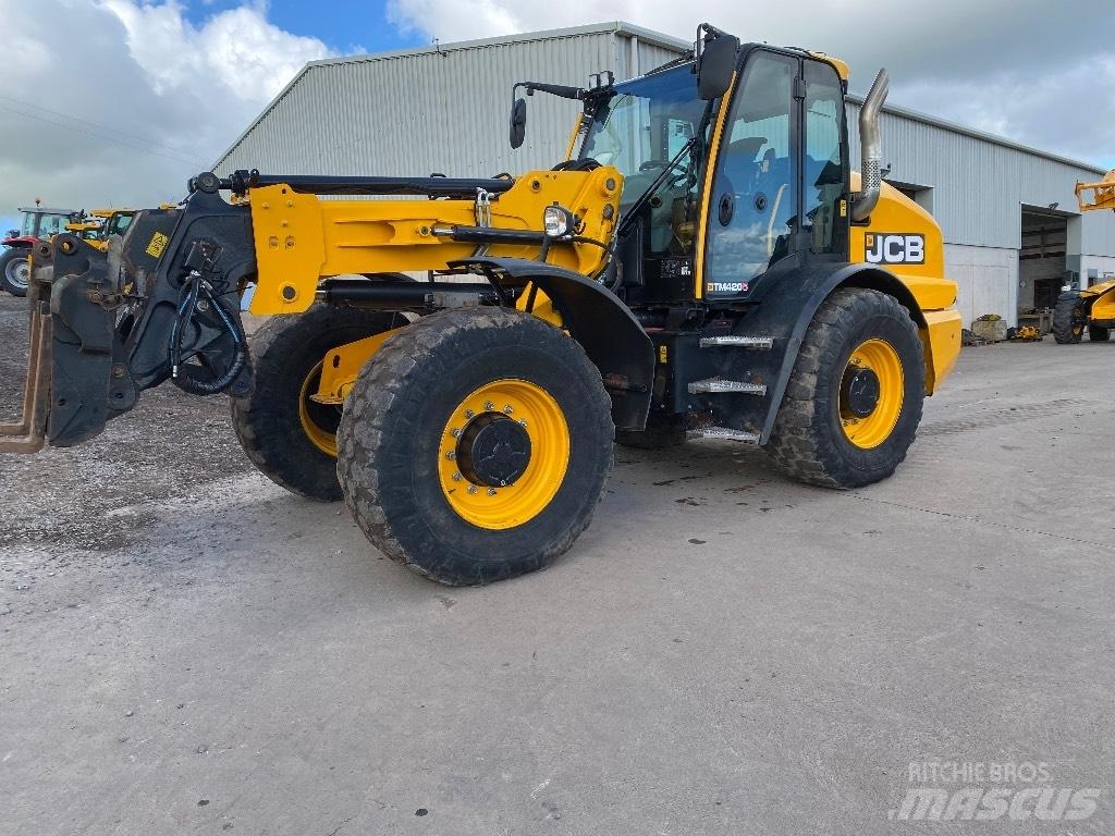 JCB Tm420s Telescópicas para Agricultura