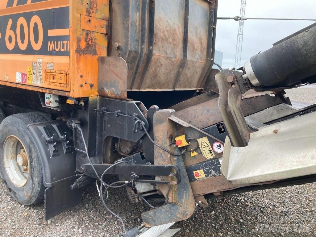 Doppstadt AK 600 Britadores móveis