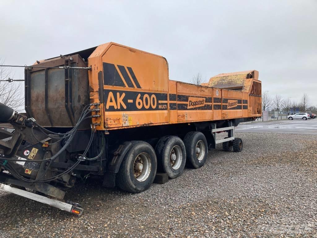 Doppstadt AK 600 Britadores móveis