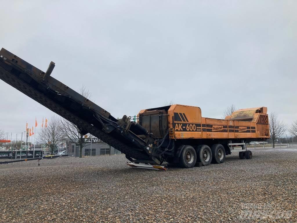 Doppstadt AK 600 Britadores móveis