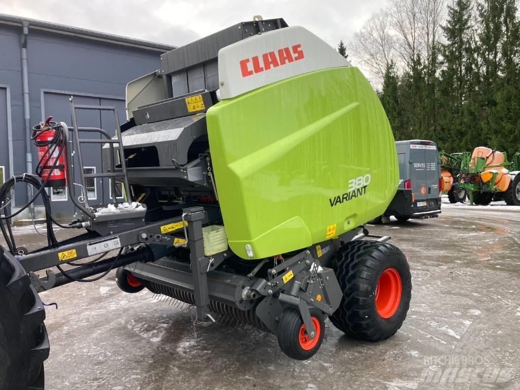 CLAAS Variant 380 Enfardadeira de rolos