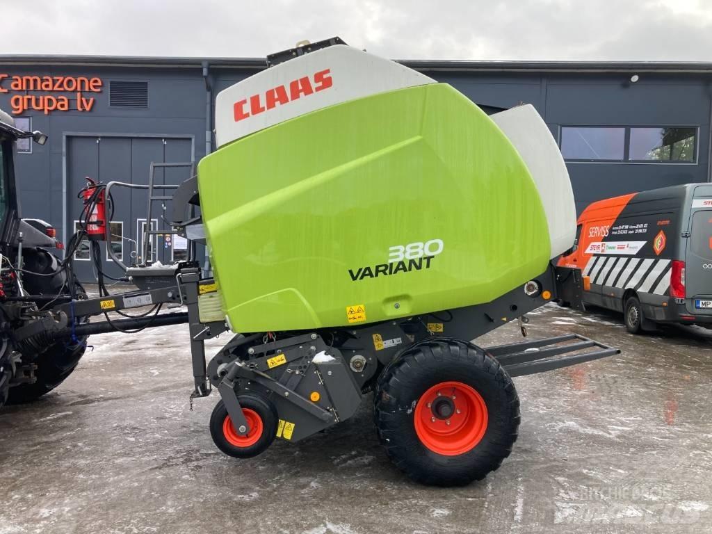 CLAAS Variant 380 Enfardadeira de rolos
