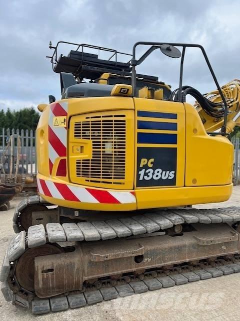 Komatsu PC138US-11 Escavadeiras de esteiras