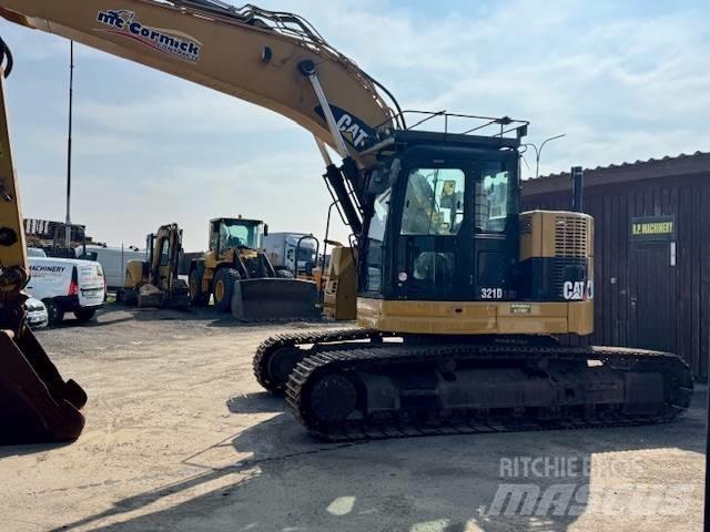 CAT 321 D LCR Escavadeiras de esteiras