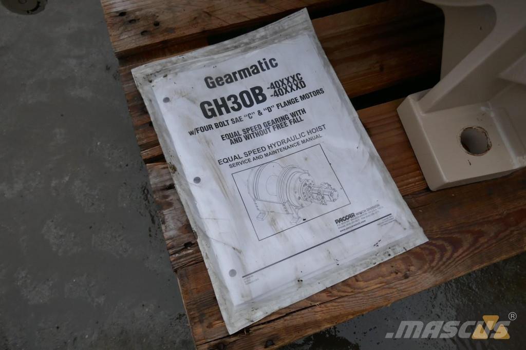 Braden GH30B-FF Outros componentes